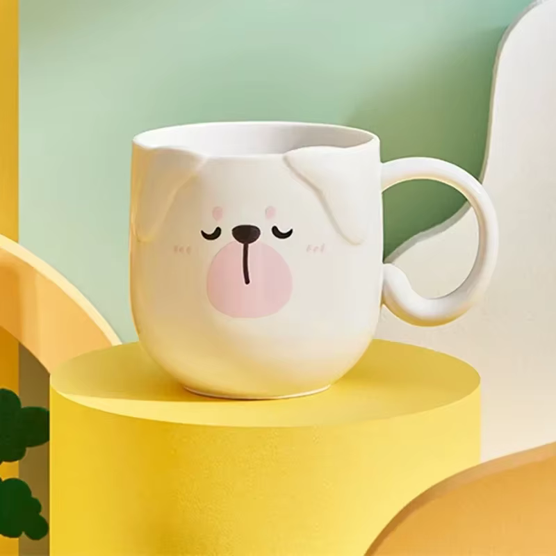 JIRO 300-400ML enfants lait tasse à café avec poignée