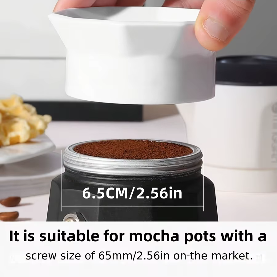 Distributeur de poudre de café moka