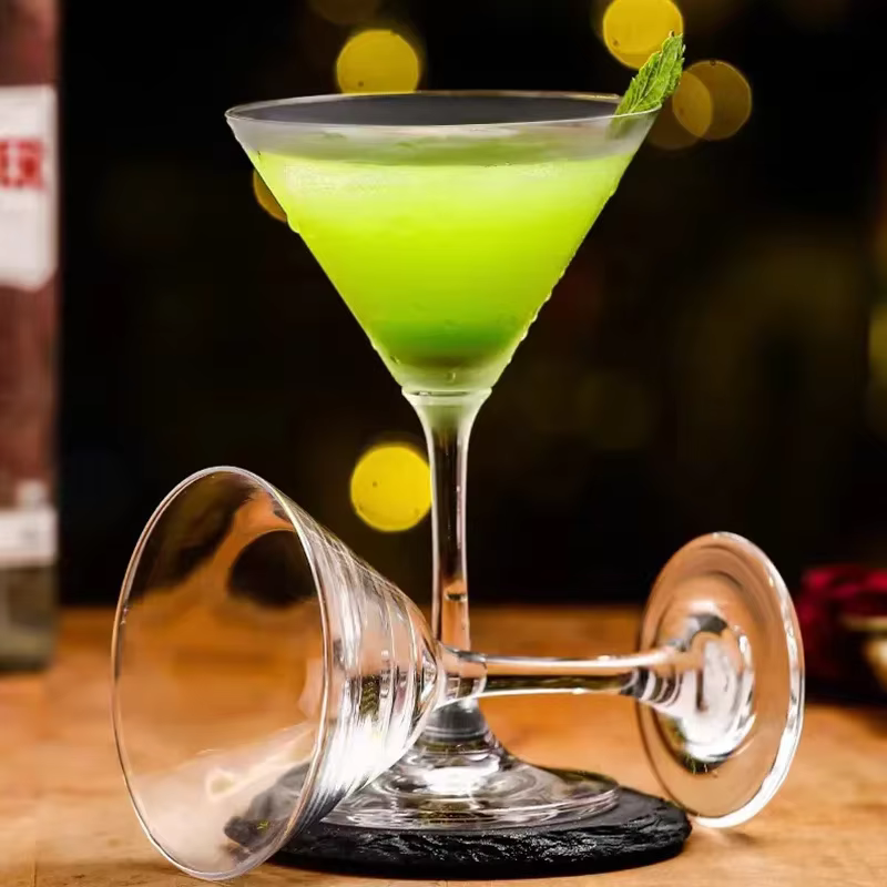 Verre à Cocktail triangulaire Martini