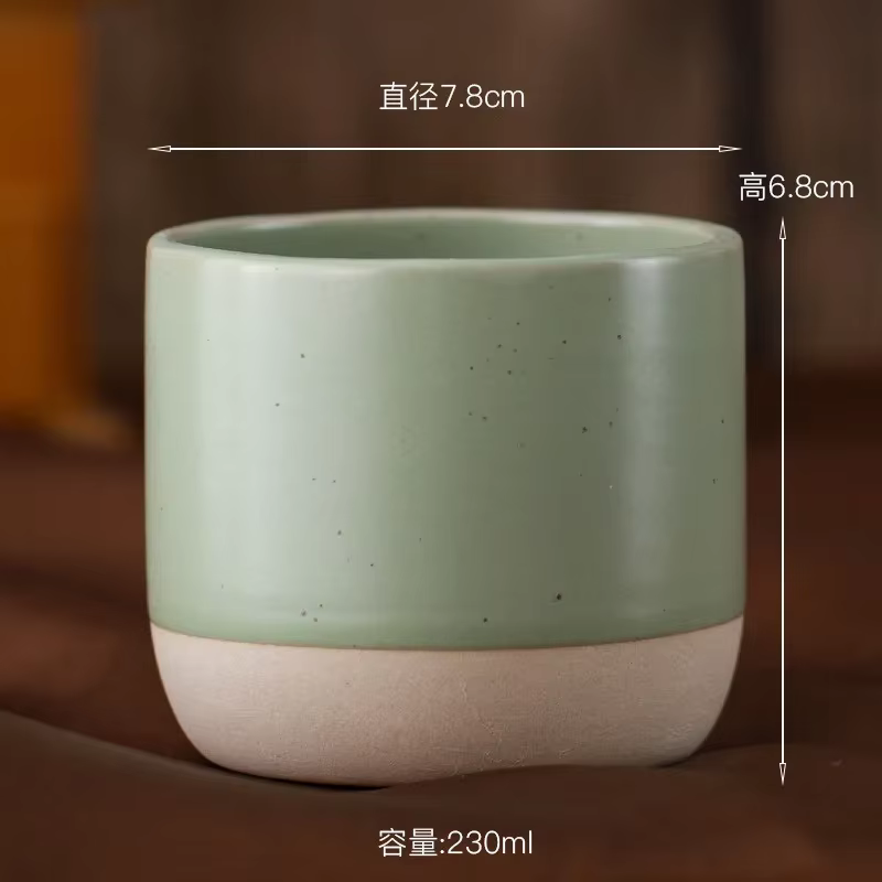 Tasse à café en céramique Vintage