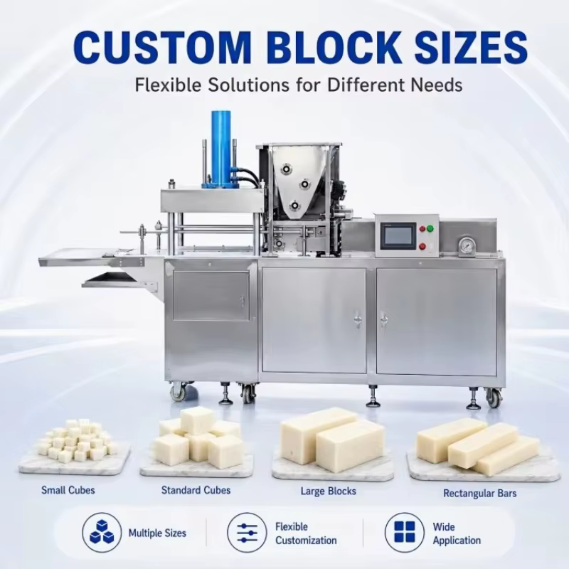 Presse à comprimés de sucre OME pour la production de cubes de boissons instantanées ou de cubes de sucre Coffee-mate, équipement de compression industriel