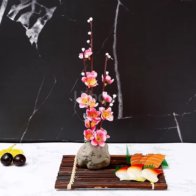Assiette plateau dosh fruits de mer sushi bateau