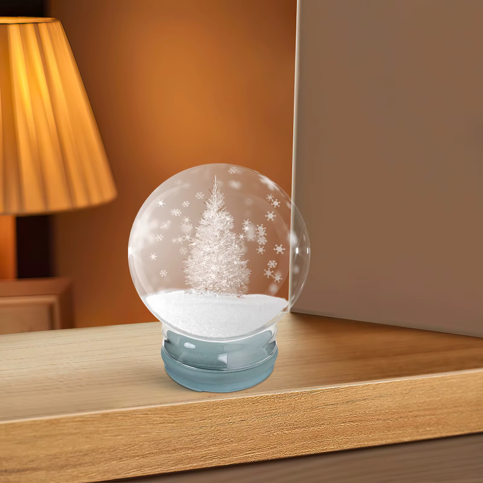 Kit DIY de globe à neige vide en verre