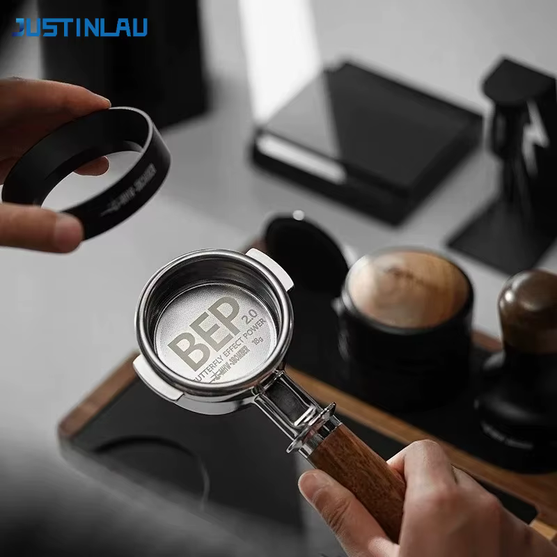 JUSTINLAU Panier filtre à expresso en acier inoxydable