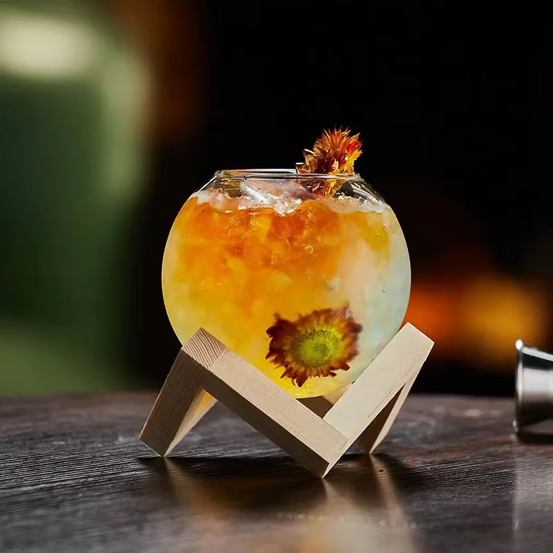 Verre créatif ORY pour bar, mélange, martini, champagne, 1 pièce