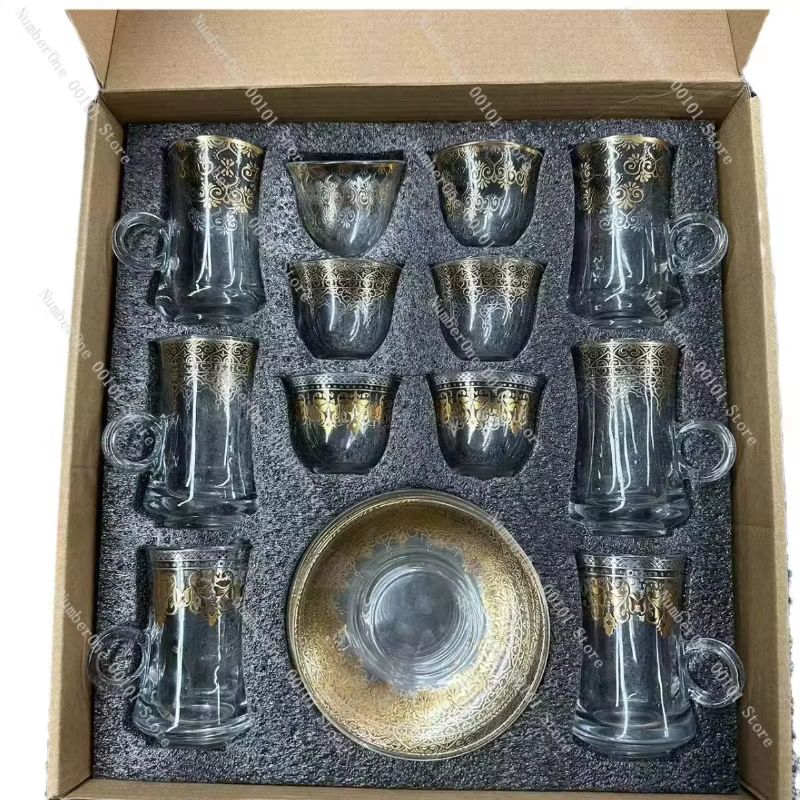 Ensemble de 18 pièces de tasses à café