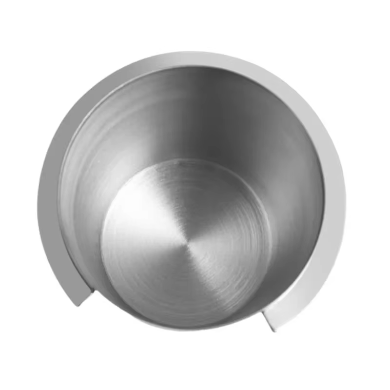 Tasse doseuse à café de 58 mm en acier inoxydable résistant à l'usure pour machine à expresso