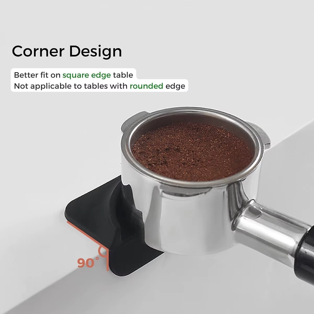 Leeseph Mini tapis de bourrage expresso