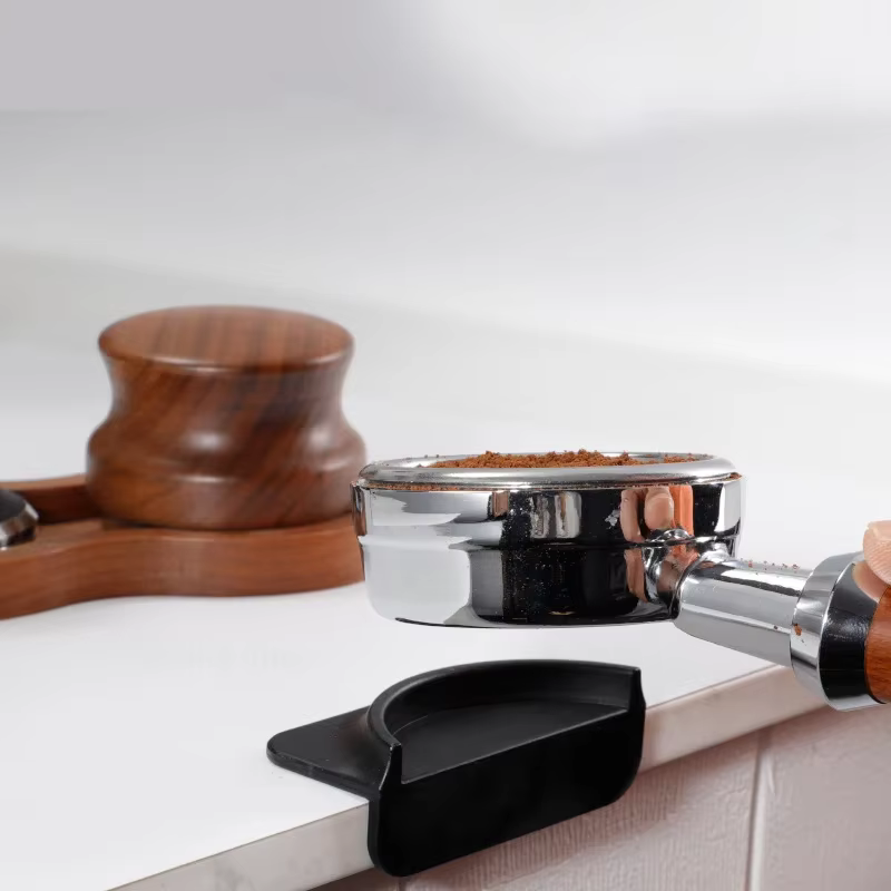 Mini-tamper à café expresso en silicone de qualité alimentaire