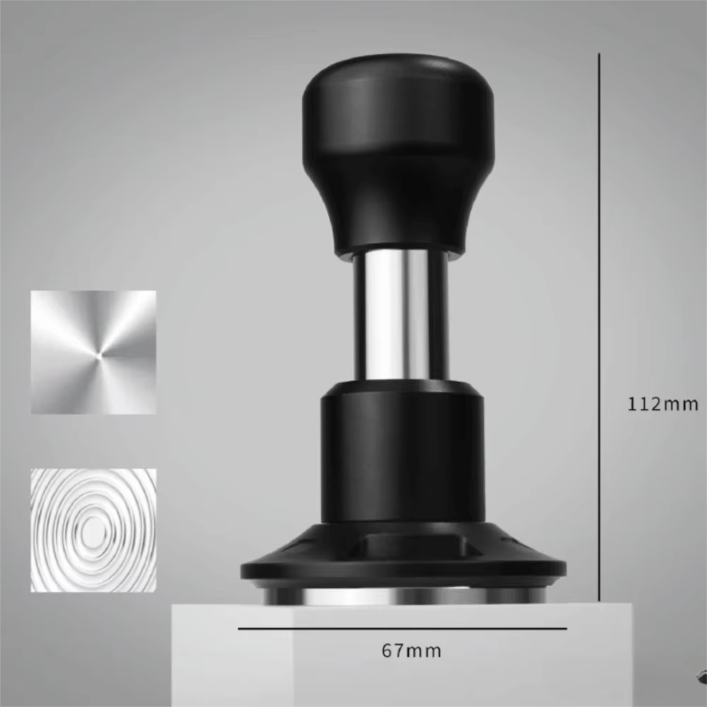 Tamper à café à force constante en acier inoxydable 58