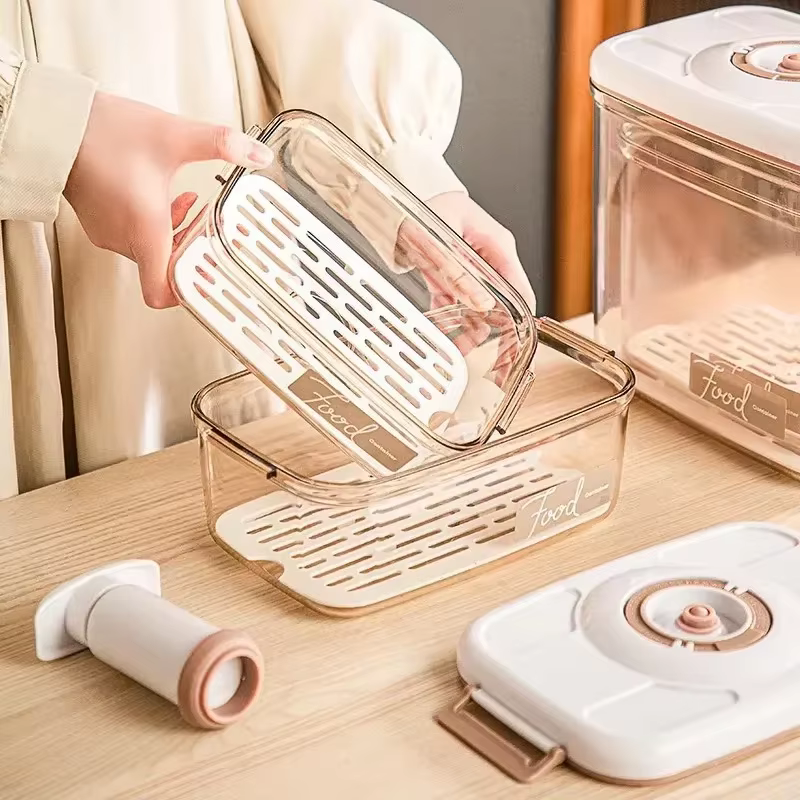 Boîte de conservation sous vide