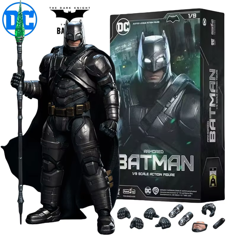 DC Justice League 1/9 Knightmare Batman Figure le Batman tactique Buit blindé Batman figurines d'action modèles recueillir des jouets