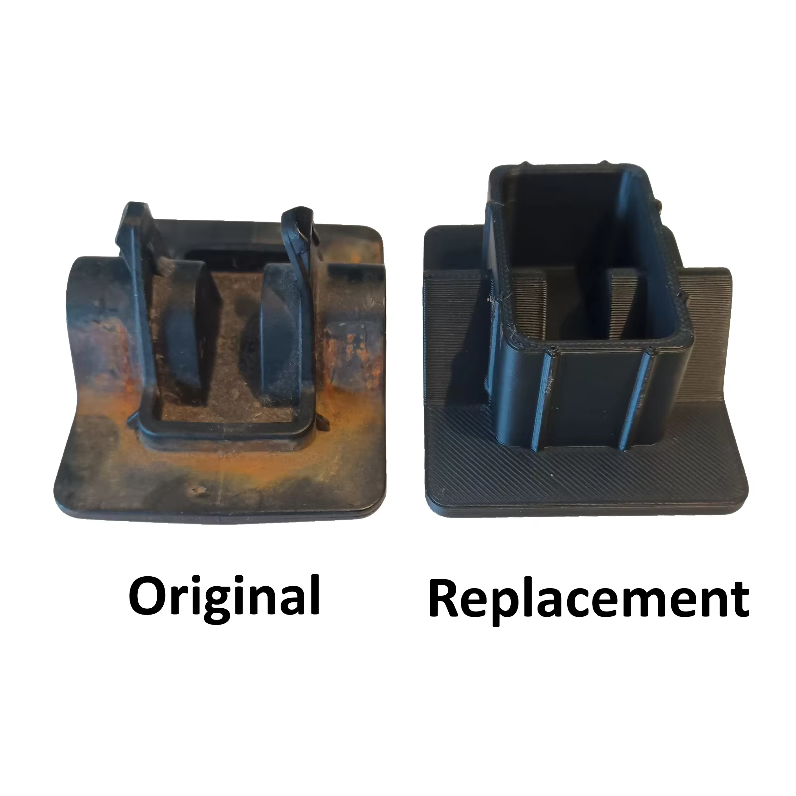 Barres de remorquage, 2 pièces, couvercle anti-poussière, dispositif de remorquage extérieur détachable, accessoires de protection pour Towtrust série Vk 6000