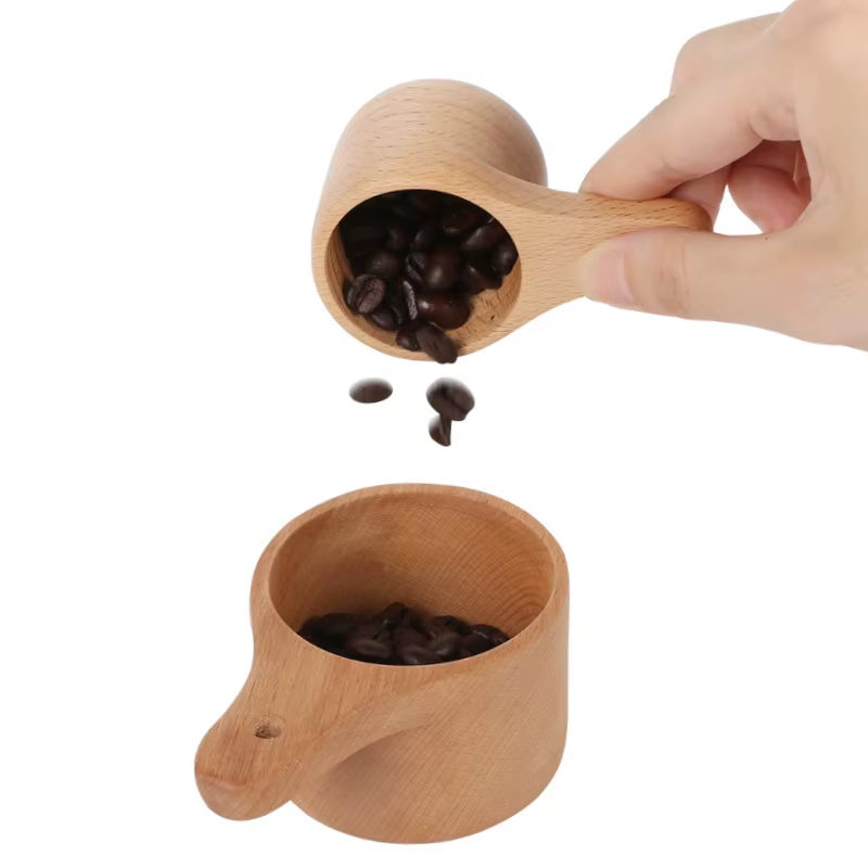 Cuillère de cuisson en hêtre