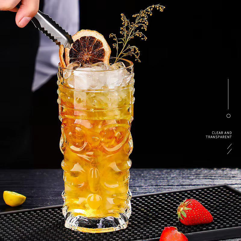 Tasse à jus Tiki pour Cocktail hawaïen