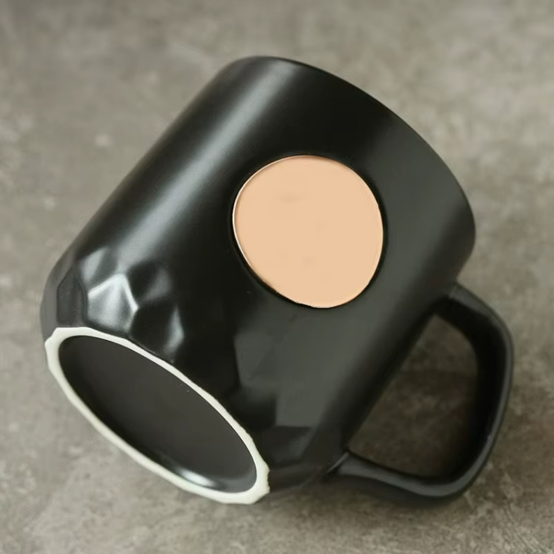 Tasses en céramique tasse à café créative