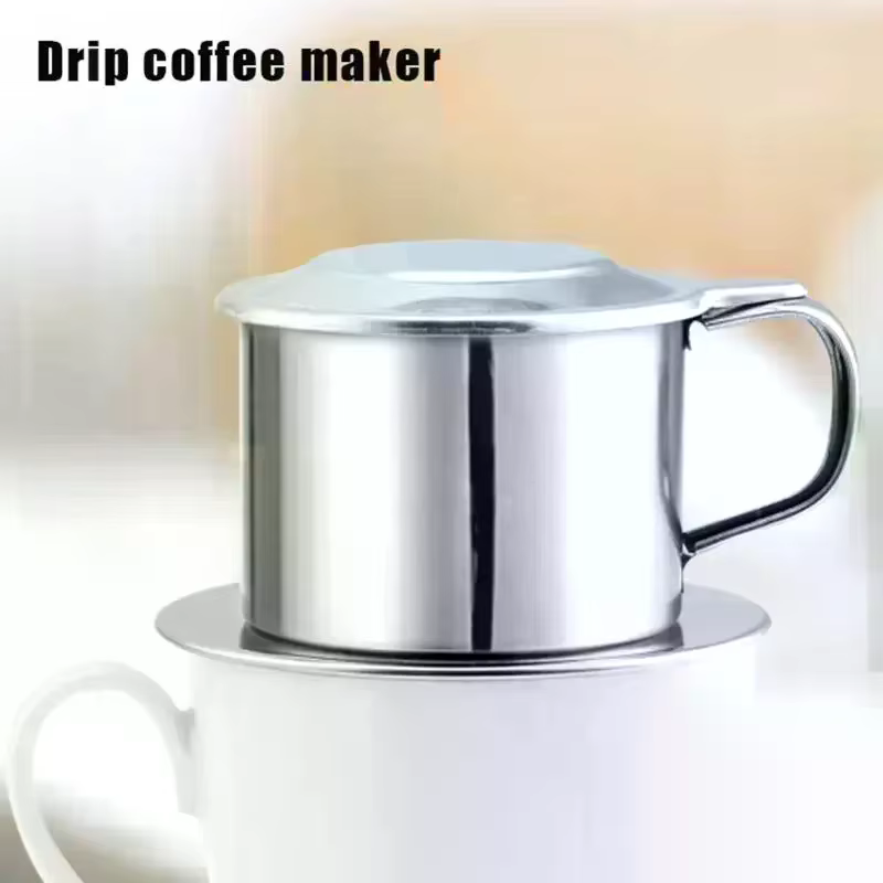 Filtre à café en acier inoxydable