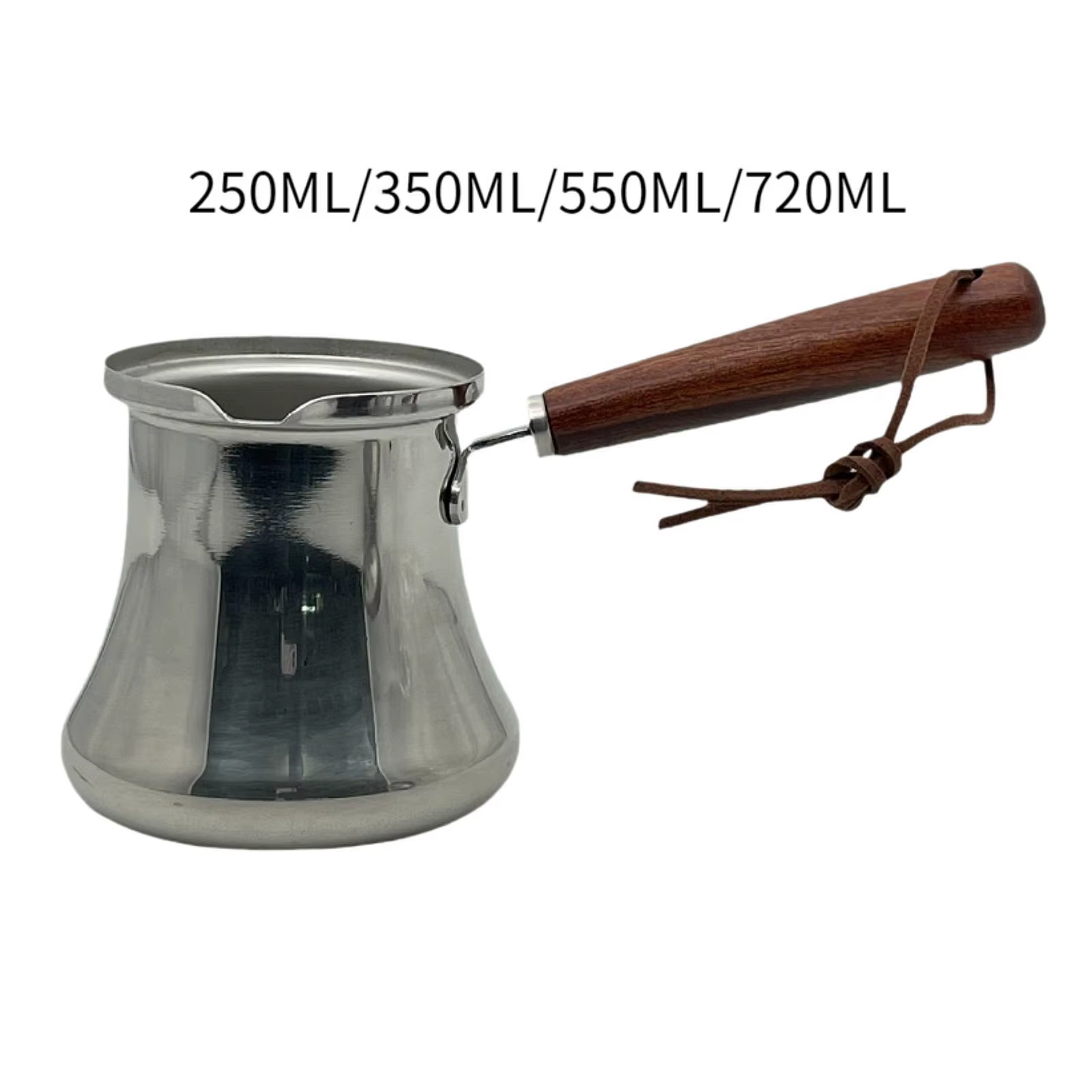 Cafetière turque, sirop d'érable