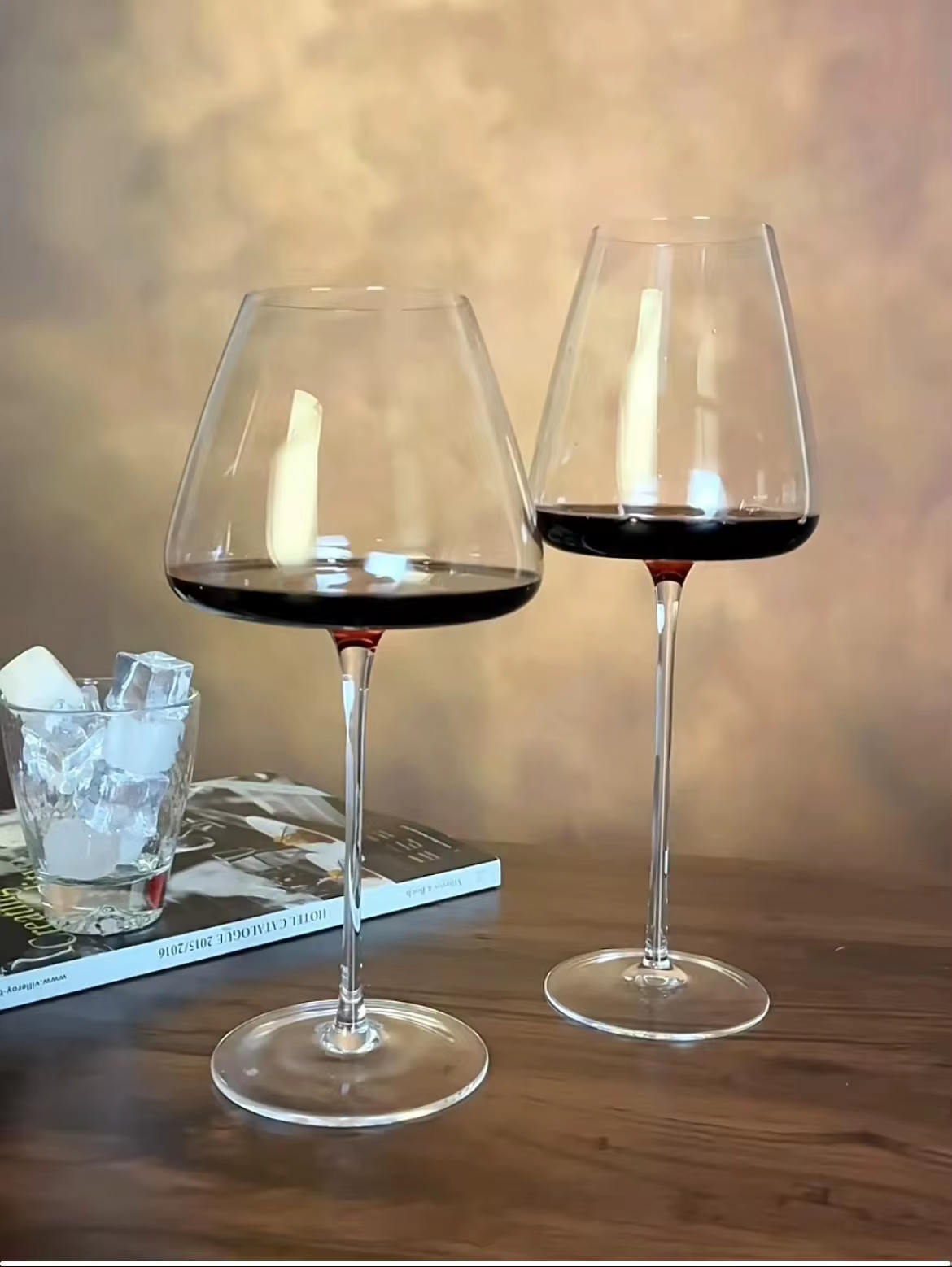 Grands verres à vin européens de 720ml