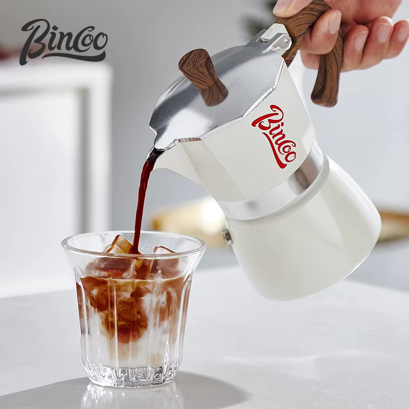 Bincoo café Moka Pot aluminium 300ml