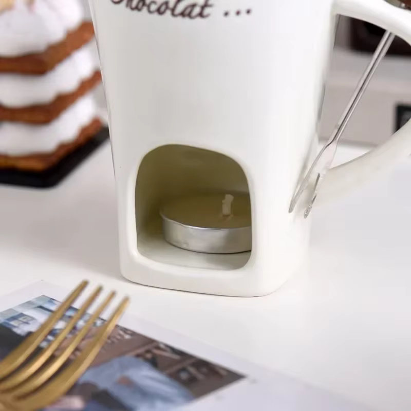 Tasse à bougie européenne de 130ML