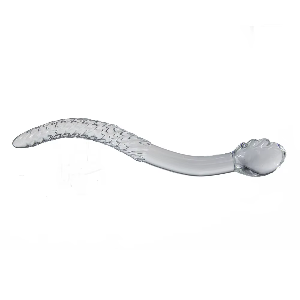 27 cm sperme Anal perle verre gode godemichet Anal longues queues EROTIC cristal têtard Prostate Massage Masturbation Sex toy pour les femmes