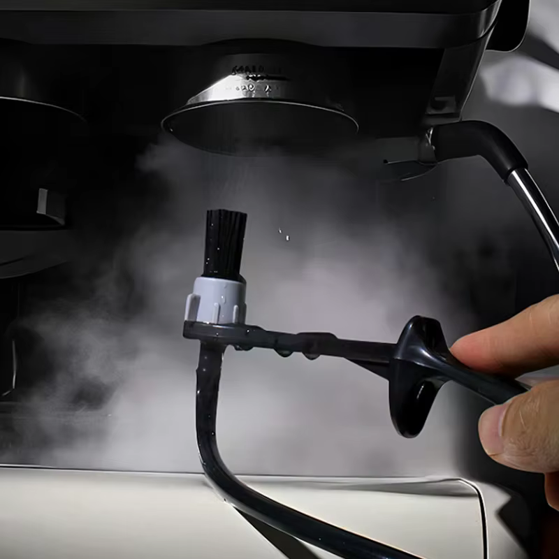 Brosse de nettoyage à vapeur pour café