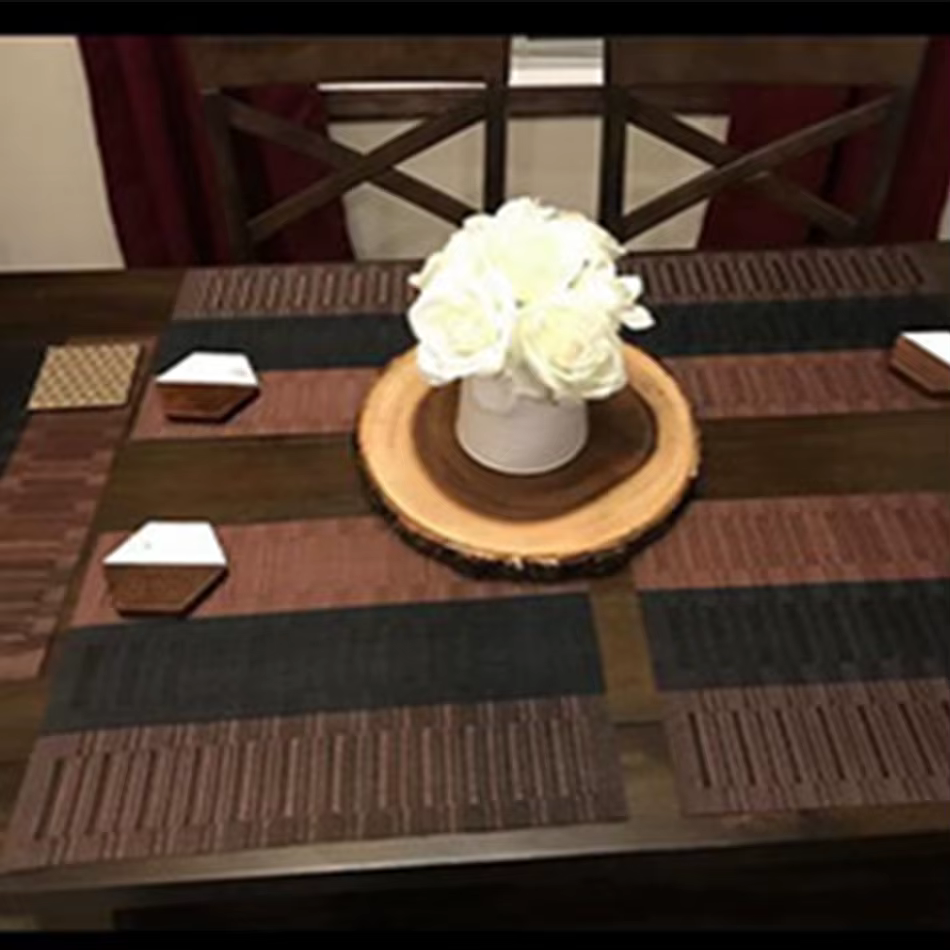 Napperons pour Table à manger