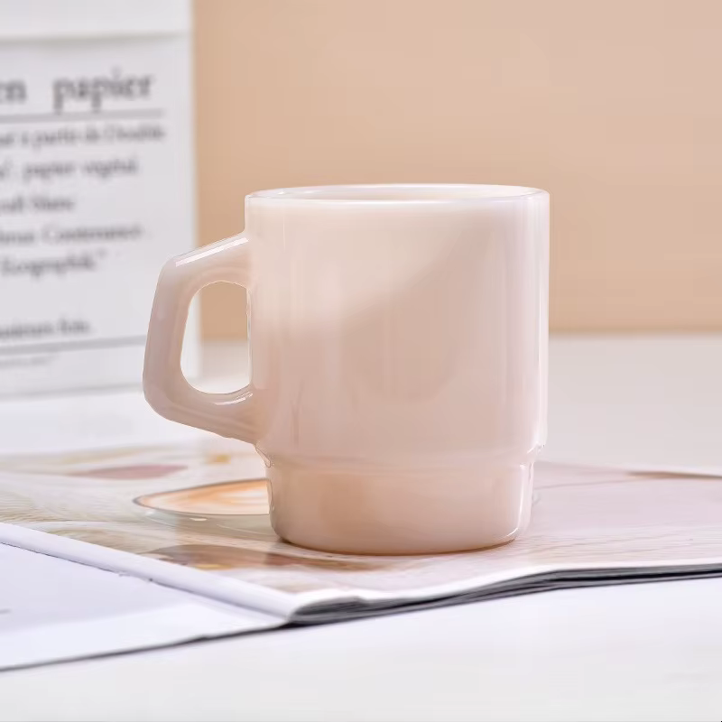 Tasses à café en verre de style coréen