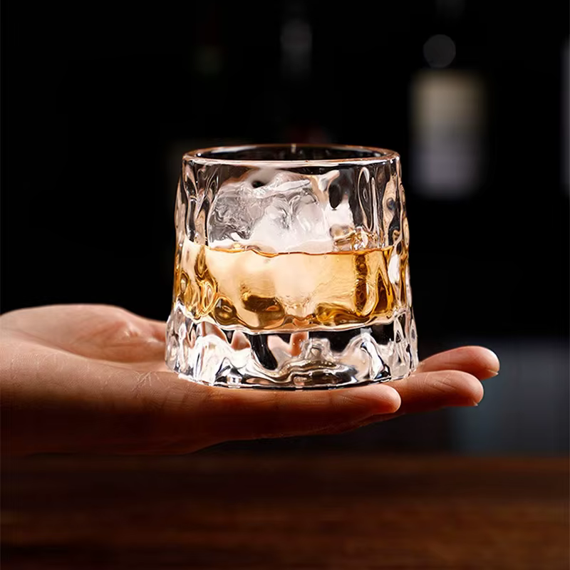 Verre à whisky, verres à roches à l'ancienne