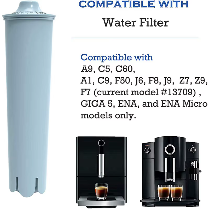 B82B-12 paquets pour Jura Clearyl Claris pour Machines à café filtre à eau de remplacement bleu