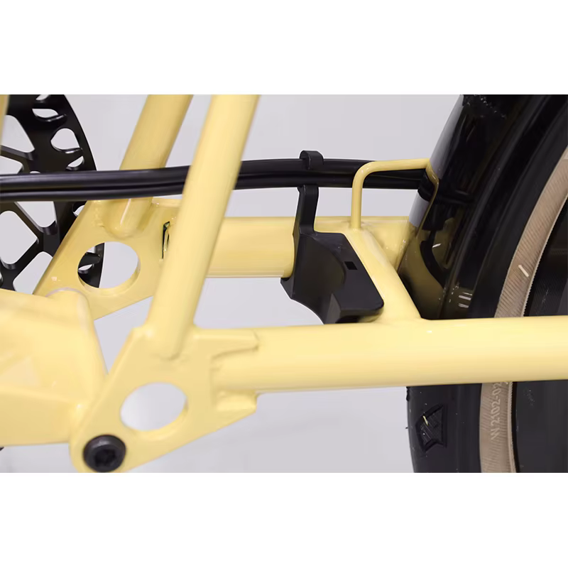Bloc d'arrêt de vélo pliant pour Brompton, empêche les éclats (desserrage) après plier une ligne c, accessoires de vélo