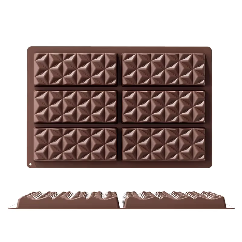 Moule à chocolat de dubaï