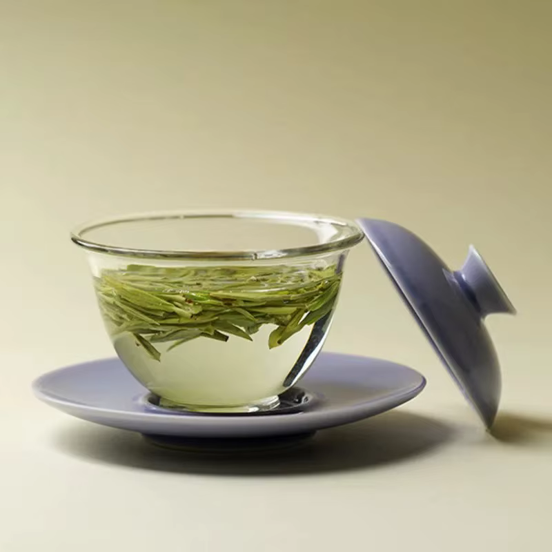 Gaiwan en verre céramique créatif