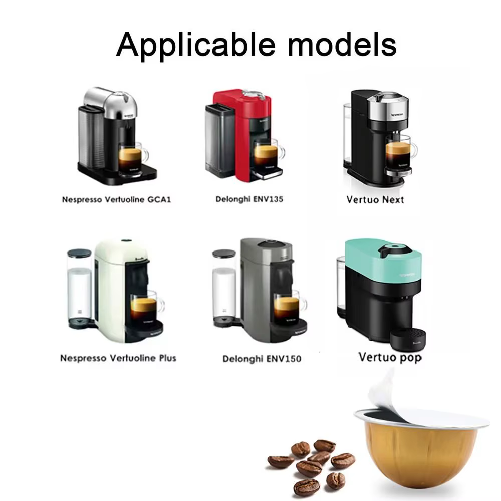 Capsules de café portables réutilisables et rechargeables