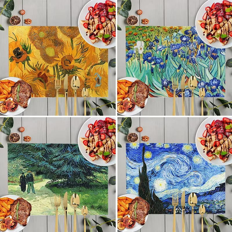 Peinture à l'huile par Van Gogh