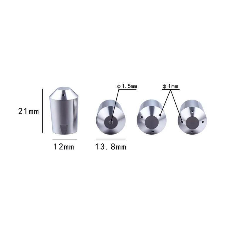 Buse à Vapeur pour Machine à Café Expresso Rancilio Silvia/Silvia Prox