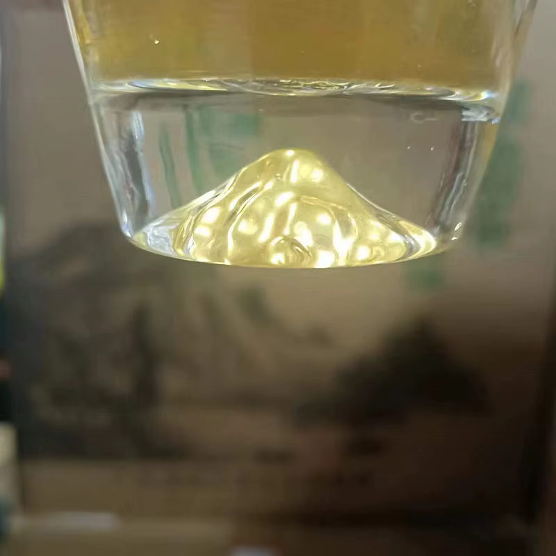 Tasse en verre pour cérémonie du thé chinois Gongdaobei