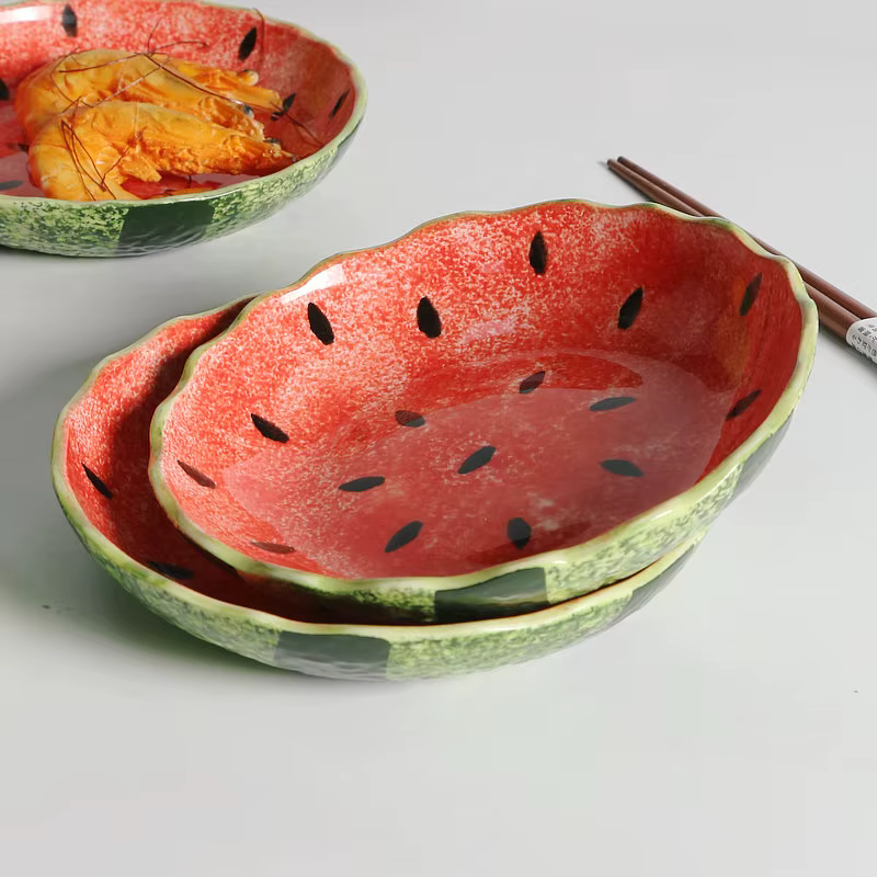 Assiette ronde de 6.3 pouces