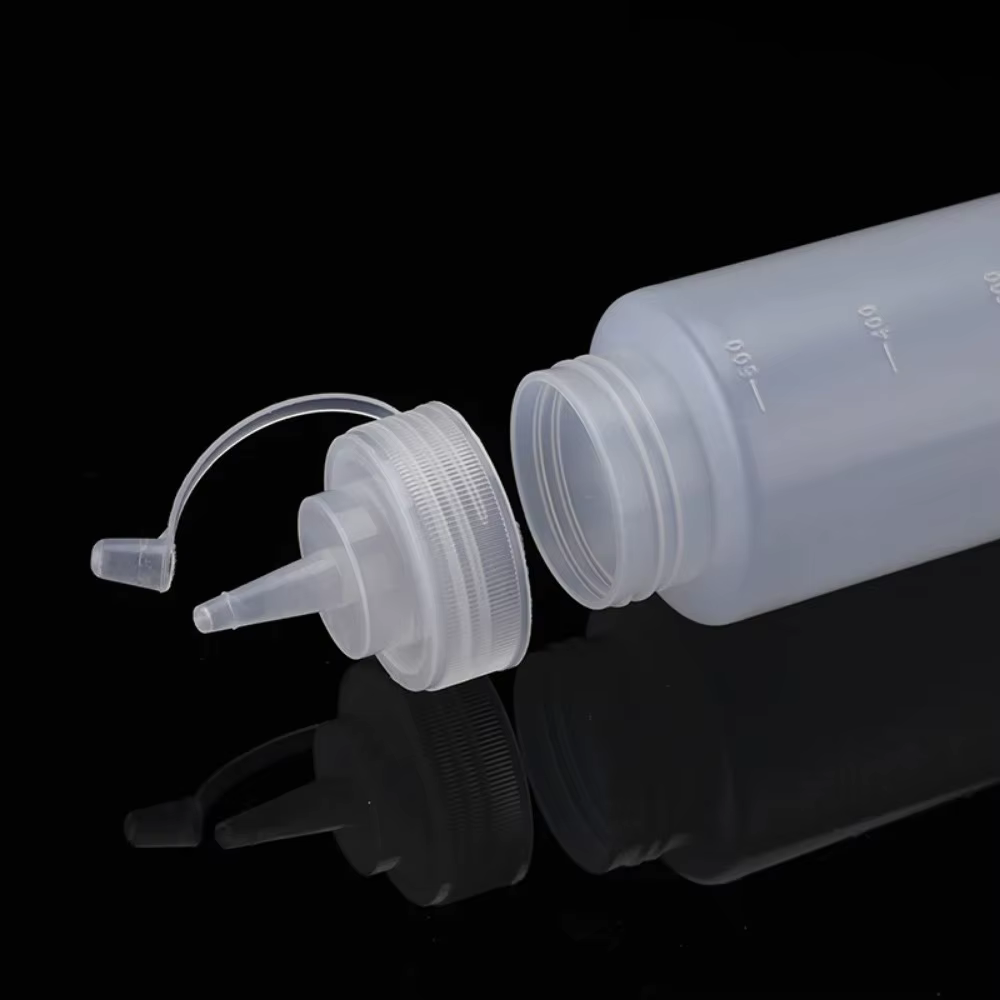 Bouteille de Sauce à presser à nez pointu