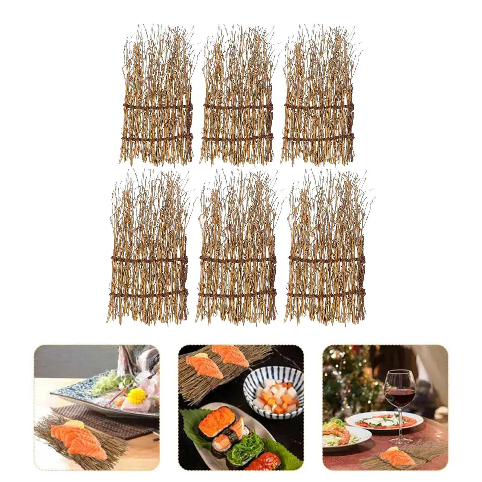 Assiette japonaise coréenne Sashimi, assiette décorative pour fête à domicile