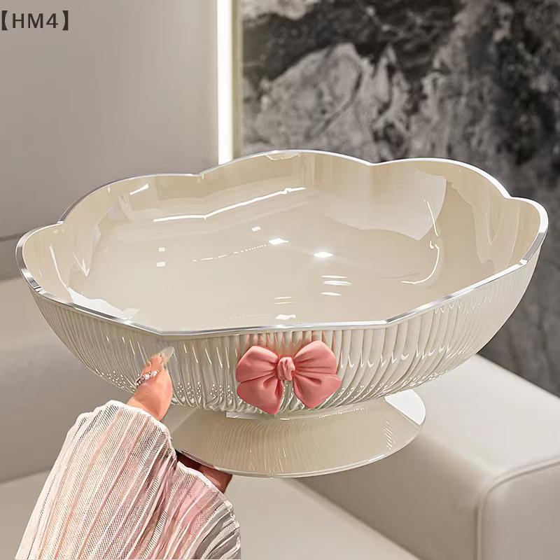 MaveraHM4、21Pc assiette de fruits de bonbons en plastique pour la maison Table basse plateau