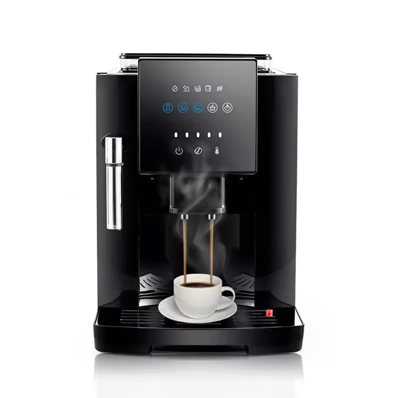 Machine à café expresso portable, automatique, électrique, pour usage domestique, commercial, bureau, barista, appareil de préparation de café