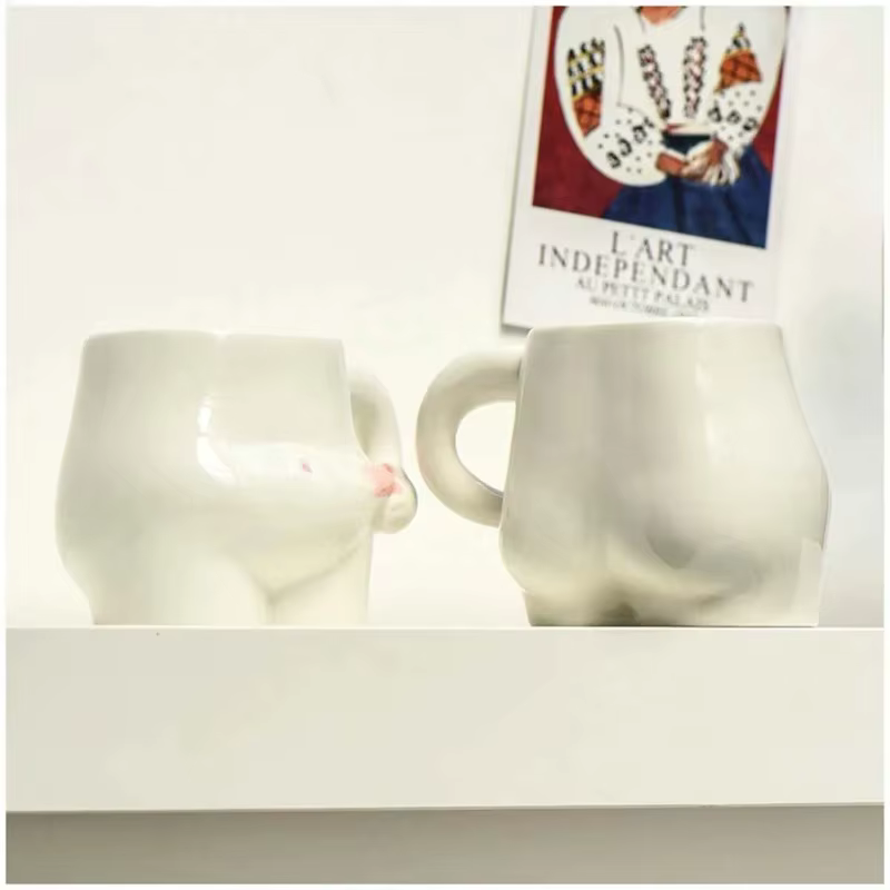 Mug à café en céramique créatif