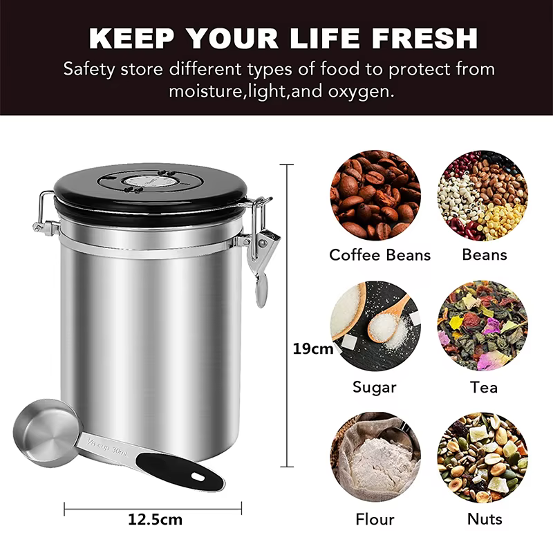 LMETJMA 1.8L cartouche de café