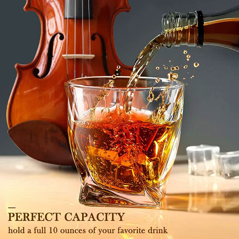 Verre à whisky, gobelets à roches à l'ancienne
