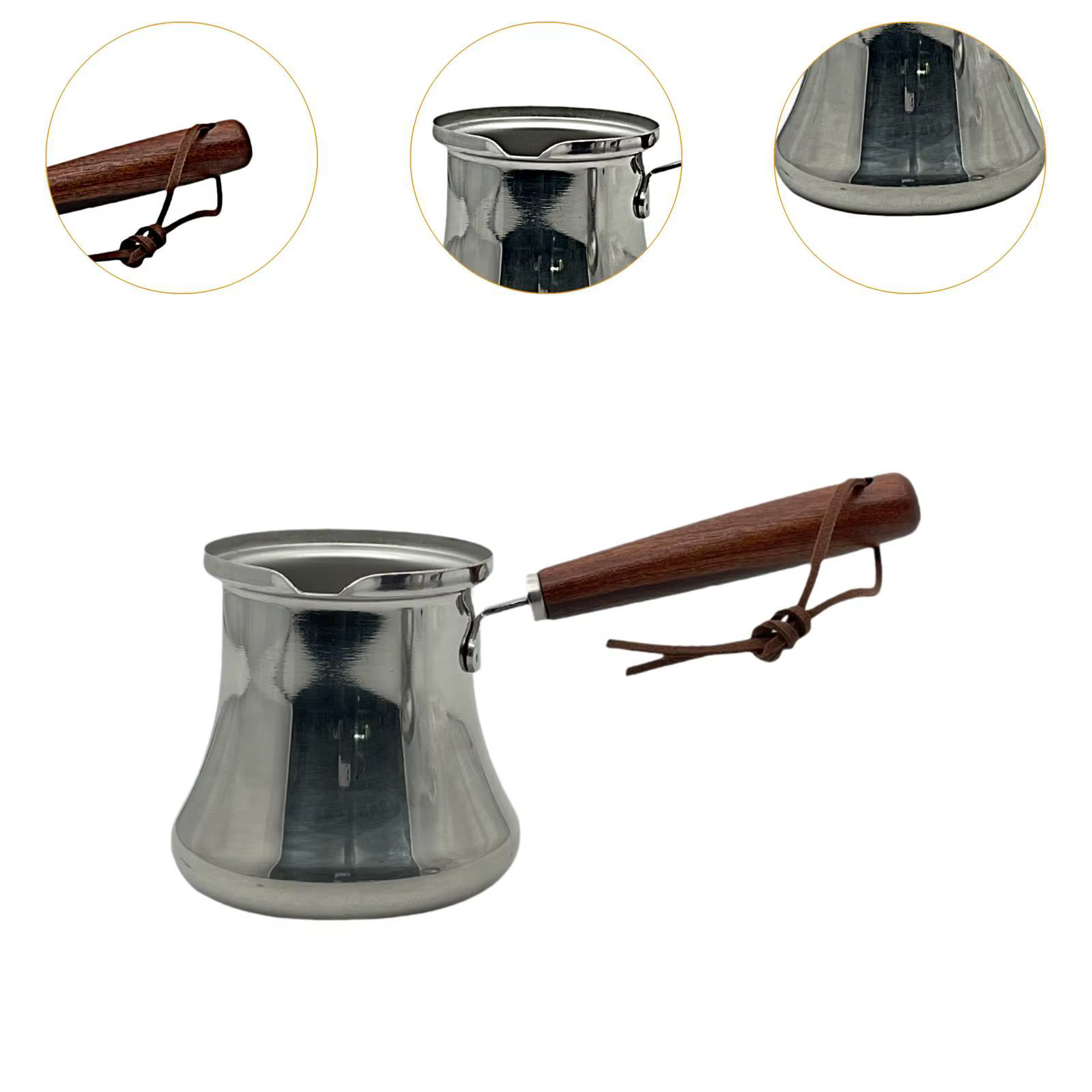 Cafetière turque, sirop d'érable