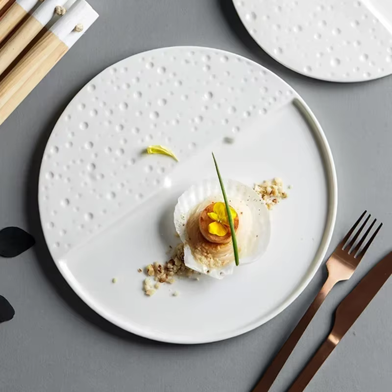 Assiettes Créatives en Céramique pour citrouille