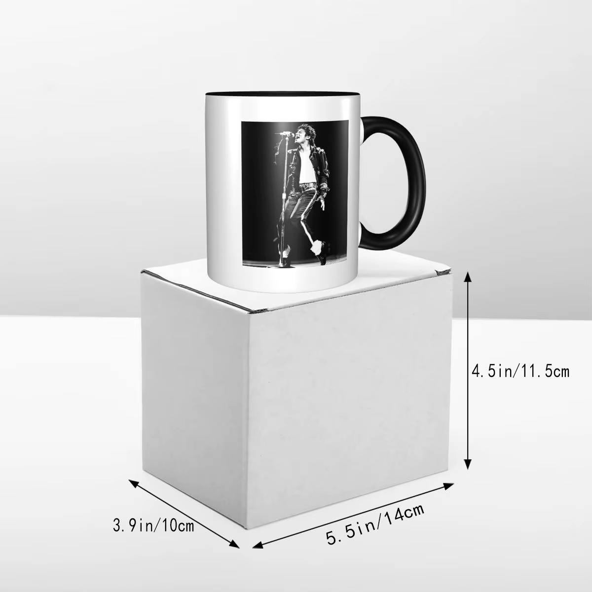 Tasse Michael Jackson, tasses à café en céramique amusantes