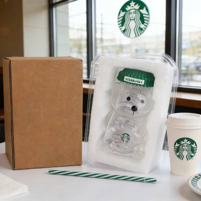 Tasse à eau Starbucks Bear 591 ml – Élégance minimaliste